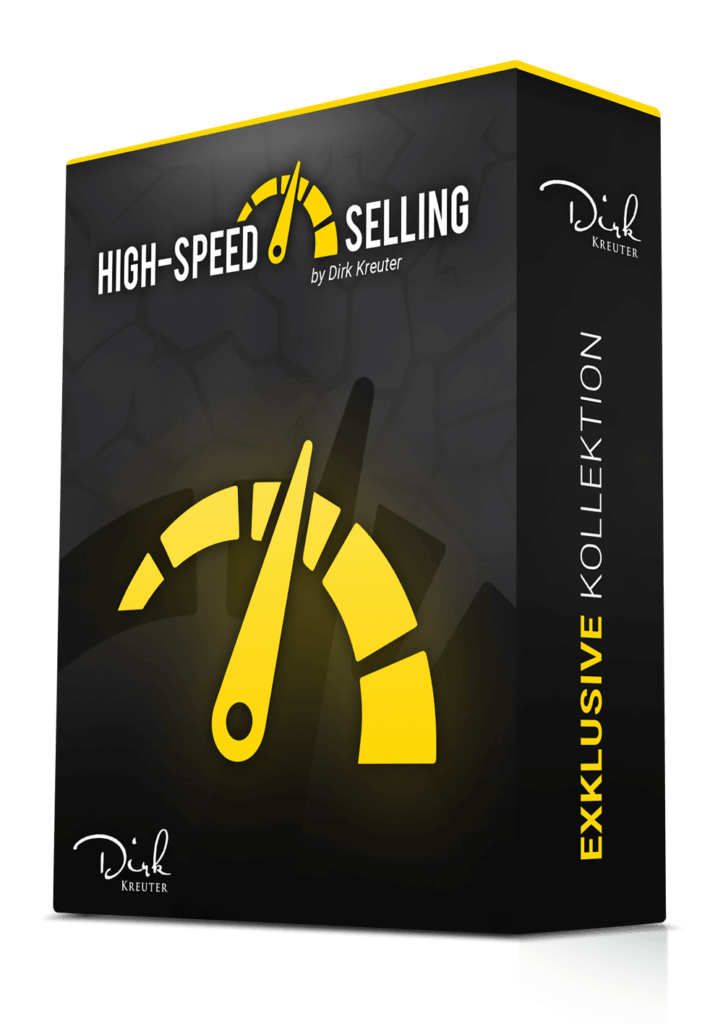 High-Speed-Selling Dirk Kreuter
