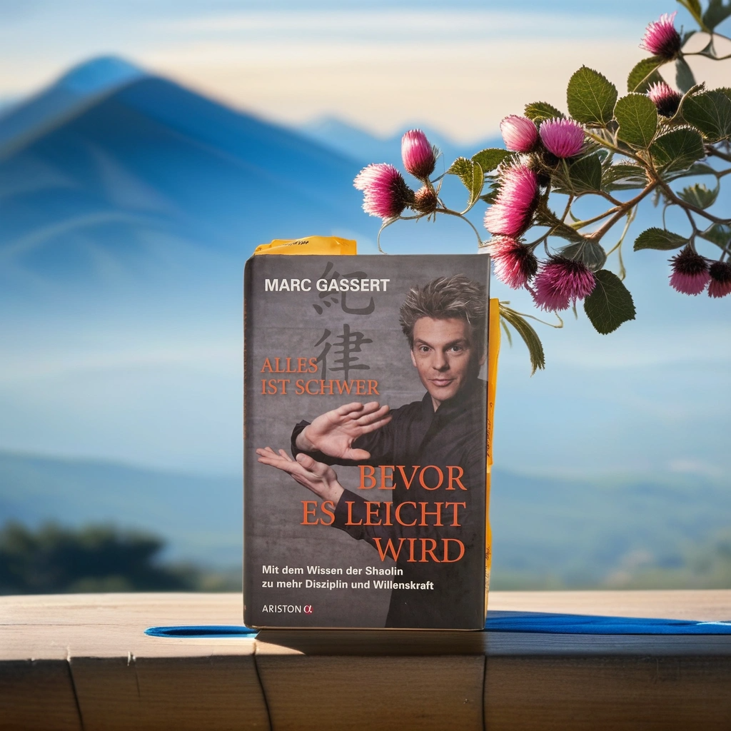 Ein Buch über Disziplin, Willenskraft und die Shaolin-Mönche